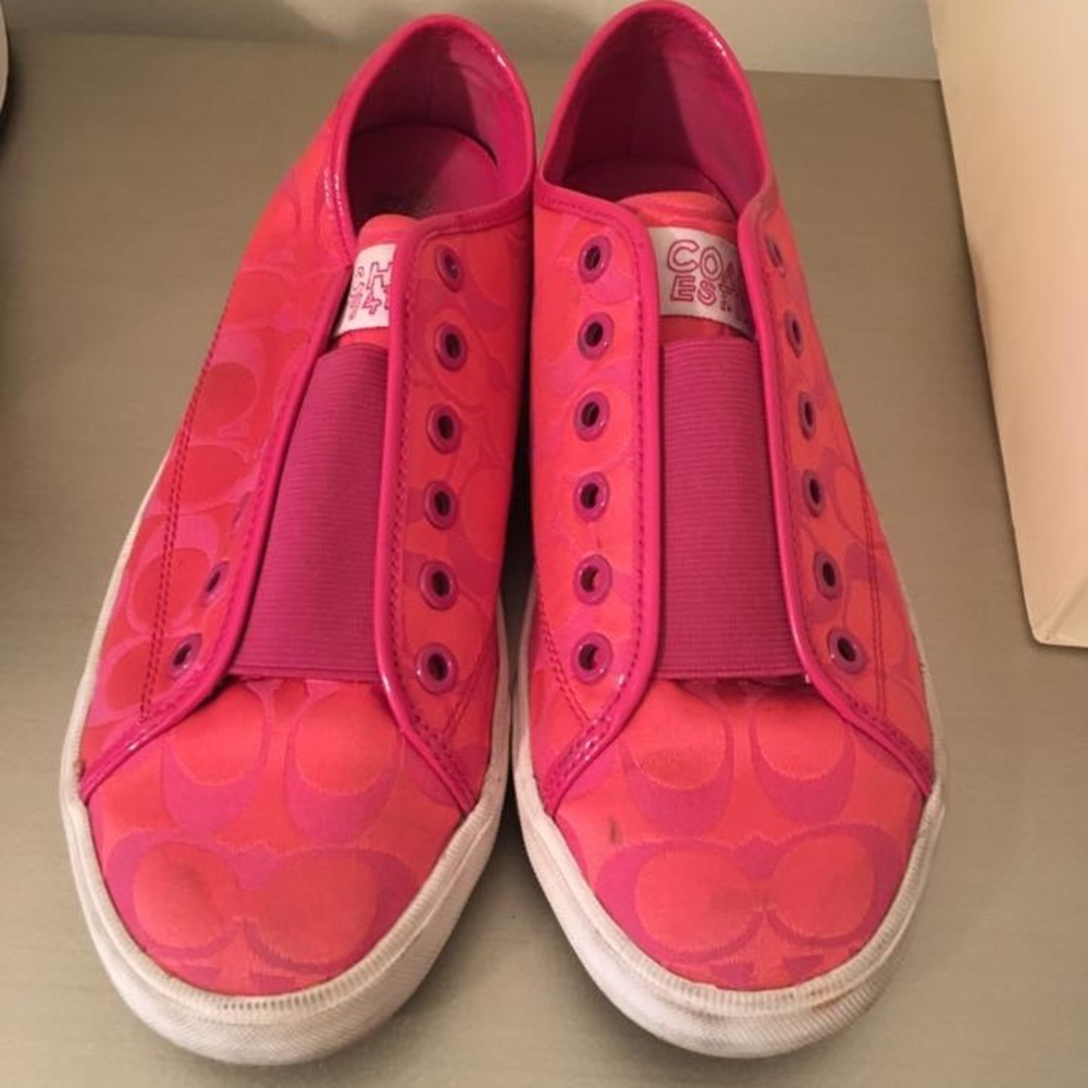 Coach shoes